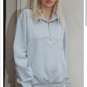 Blue Brandy Melville Sweatshirt 🌀